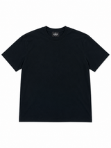 305GSM Blank Plain Heavy Weight Oversized Black TEE