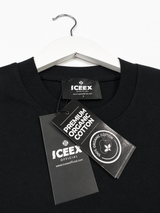 305GSM Blank Plain Heavy Weight Oversized Black TEE