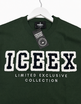 Green 8 Ball Heavy Weight Oversized TEE