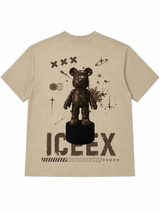 Designer Beige Heavy Weight Oversized TEE