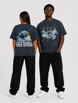 Blue Heaven Heavy Weight Oversized TEE