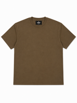 305GSM Blank Heavy Weight Oversized Brown TEE