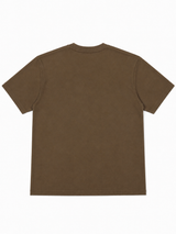 305GSM Blank Heavy Weight Oversized Brown TEE