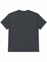 305GSM Blank Heavy Weight Oversized Carbon Grey TEE