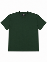 305GSM Blank Heavy Weight Oversized Dark Green TEE