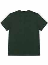 305GSM Blank Heavy Weight Oversized Dark Green TEE