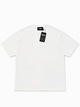 305GSM Blank Heavy Weight Oversized White TEE