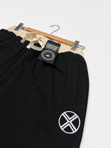 Baller Embroidered Cotton Shorts