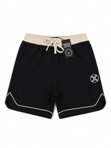 Baller Embroidered Cotton Shorts