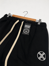 Heavy Weight Embroidered Sweat Baggy Pants