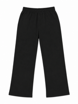 Heavy Weight Embroidered Sweat Baggy Pants