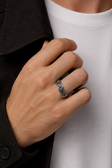Sterling Silver Royalty Ring