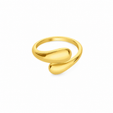 Woman's 18K Gold Opposite Attraction Ring