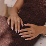 Woman's Sterling Silver Opposite Attraction ring