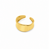Woman's 18K Gold Adjustable Royal Ring