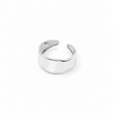 Woman's Sterling Silver Adjustable royal Ring