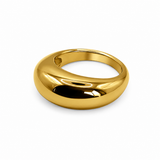 Woman's 18K Gold Baddie Ring