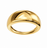 Woman's 18K Gold Baddie Ring