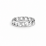 Sterling Silver Cuban Link Chain