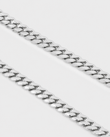 10mm Sterling Silver Cuban Link Chain