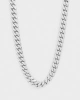 10mm Sterling Silver Cuban Link Chain