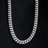 9mm Sterling Silver Cuban Link Chain
