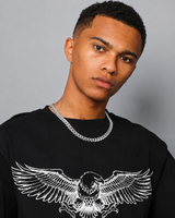 9mm Sterling Silver Cuban Link Chain