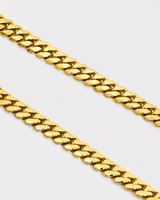 10mm 18K Gold Cuban Link Chain