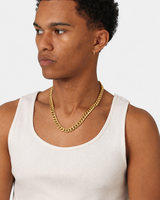 10mm 18K Gold Cuban Link Chain
