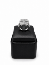 Sterling Silver Compass Ring