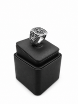 Sterling Silver Compass Ring