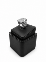 Sterling Silver Compass Ring