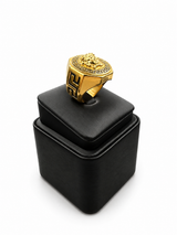 18K Gold Medusa Royal Ring