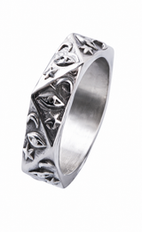 Sterling Silver Apocalypse Ring