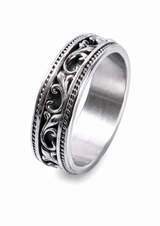 Sterling Silver Royalty Ring