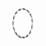 Woman's Sterling Silver 1mm Band Ring