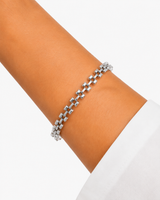 Sterling Silver Romeo Bracelet