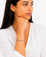 Sterling Silver Romeo Bracelet