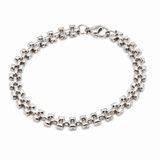 Sterling Silver Romeo Bracelet