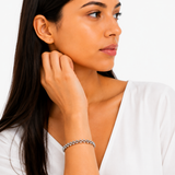 Sterling Silver Romeo Bracelet