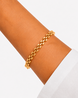18k Gold Romeo Bracelet