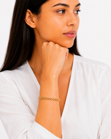 18k Gold Romeo Bracelet