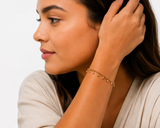 18k Gold Le Saint Bracelet