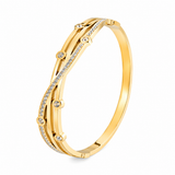 18k Gold Diamond Elegant Bracelet