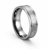 Sterling Silver Roman Numeral Ring