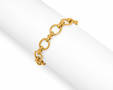 18k Gold Mercy Bracelet