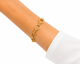 18k Gold Mercy Bracelet
