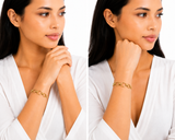 18k Gold Mercy Bracelet
