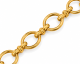 18k Gold Mercy Bracelet