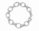 Sterling Silver Mercy Bracelet